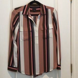 Stripe Camp Shirt